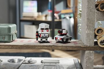 LEGO® Megatron Robot & Vehicle