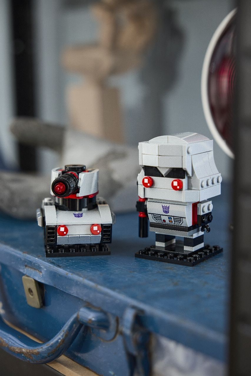 LEGO® Megatron Robot & Vehicle