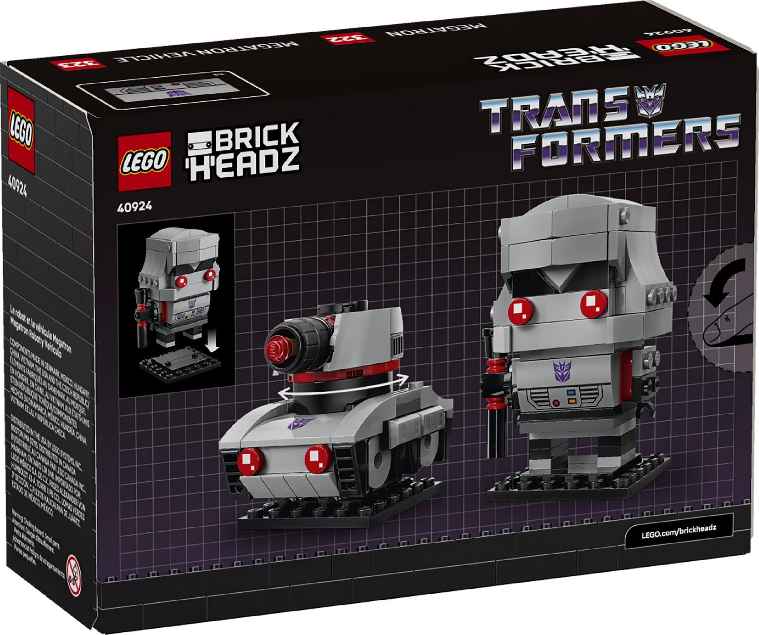 LEGO® Megatron Robot & Vehicle