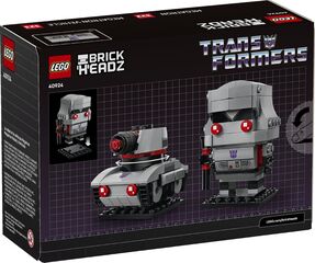LEGO® Megatron Robot & Vehicle