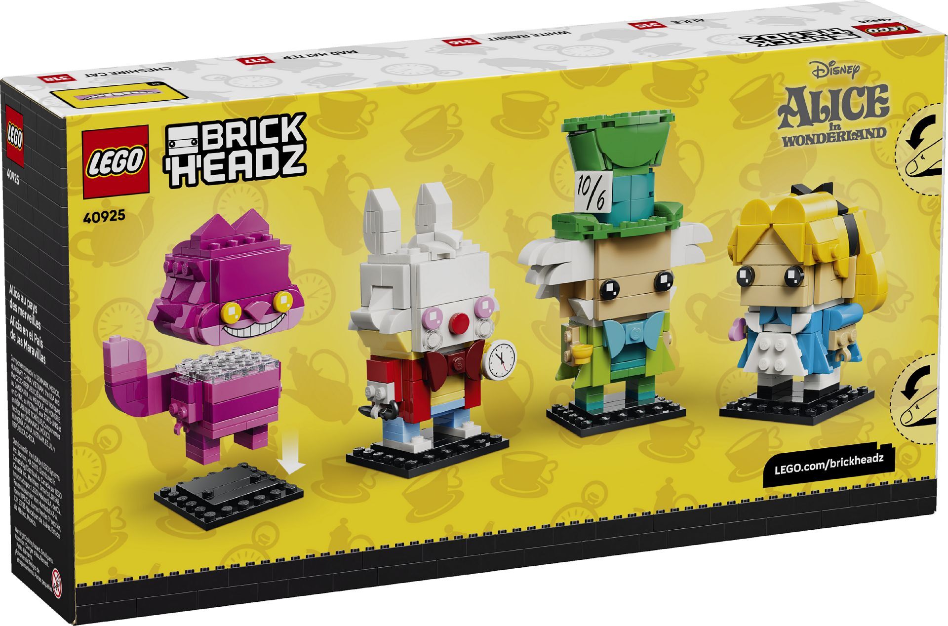 LEGO® Alice in Wonderland