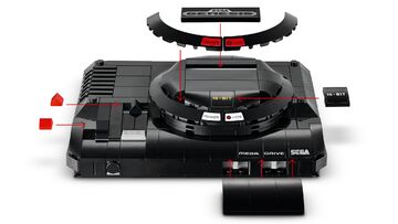 LEGO® SEGA® Genesis™ Console