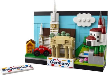 LEGO® Germany Postcard
