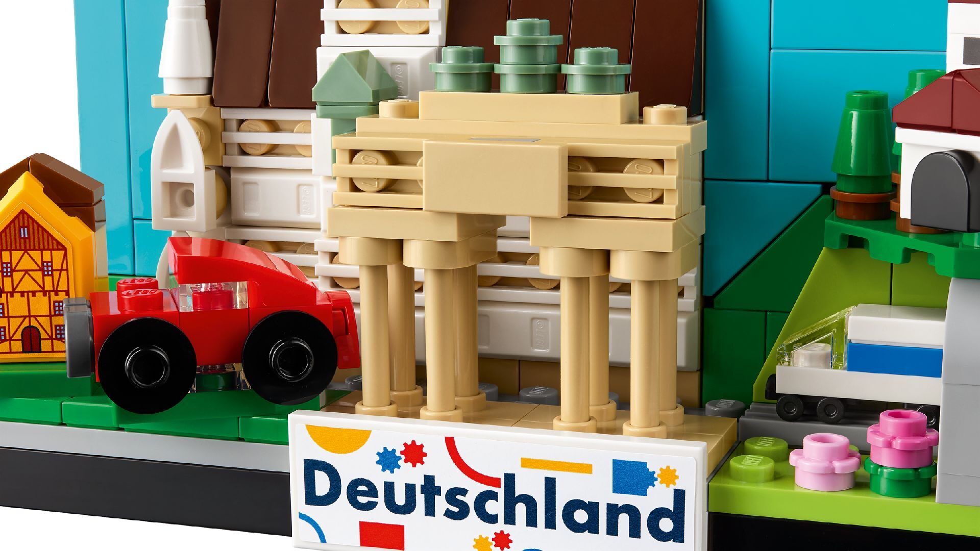 LEGO® Germany Postcard