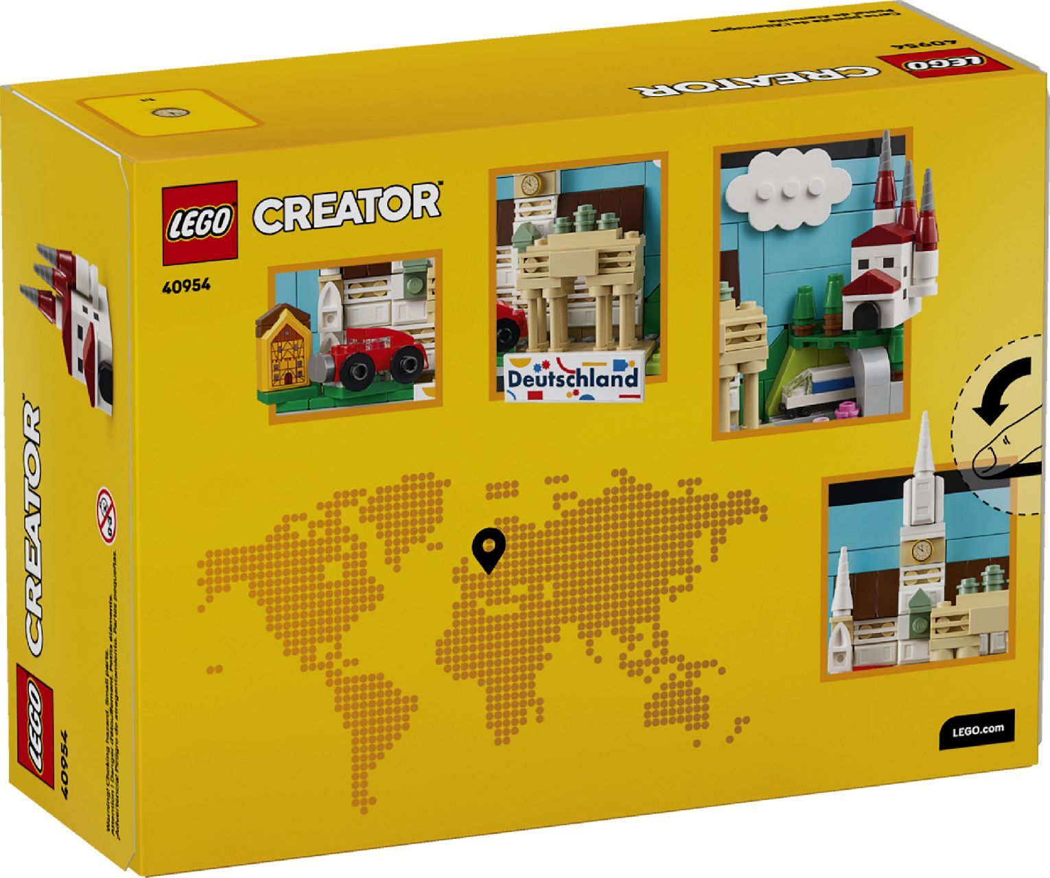 LEGO® Germany Postcard