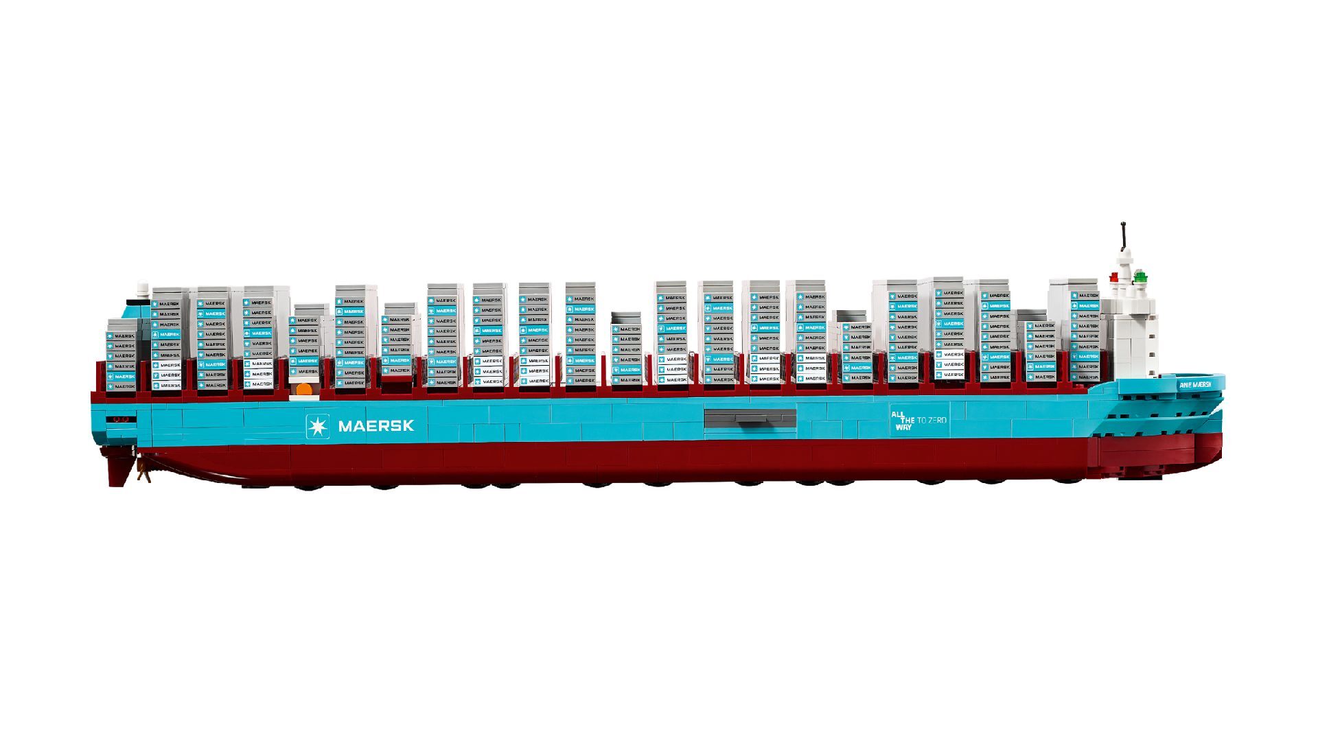 LEGO® Maersk Dual-Fuel Container Vessel