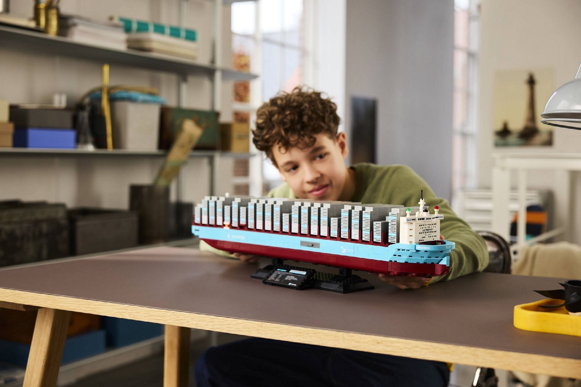 LEGO® Maersk Dual-Fuel Container Vessel