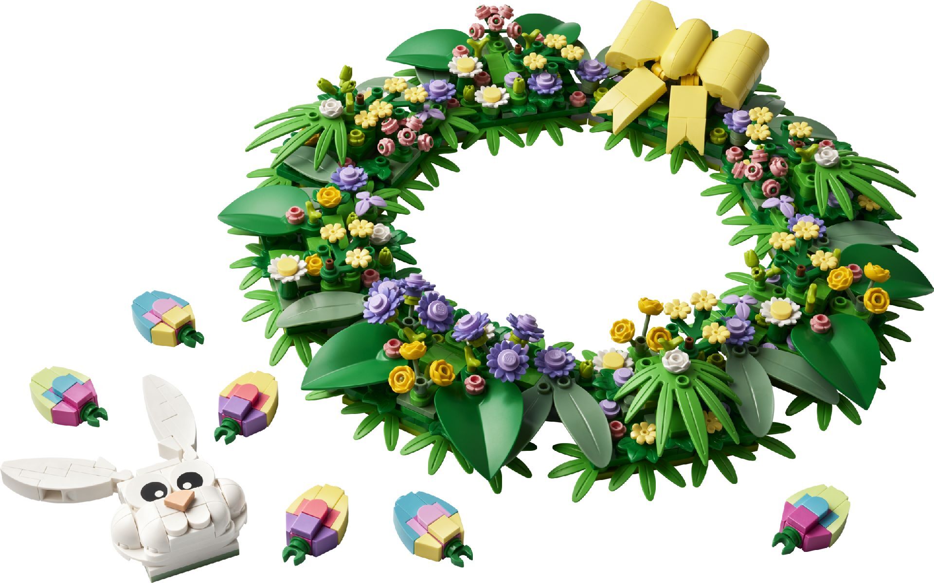 LEGO® Spring Wreath