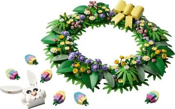 LEGO® Spring Wreath