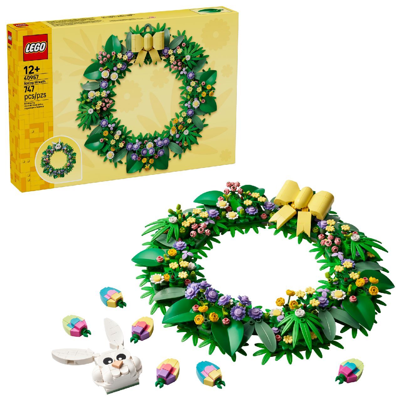 LEGO® Spring Wreath