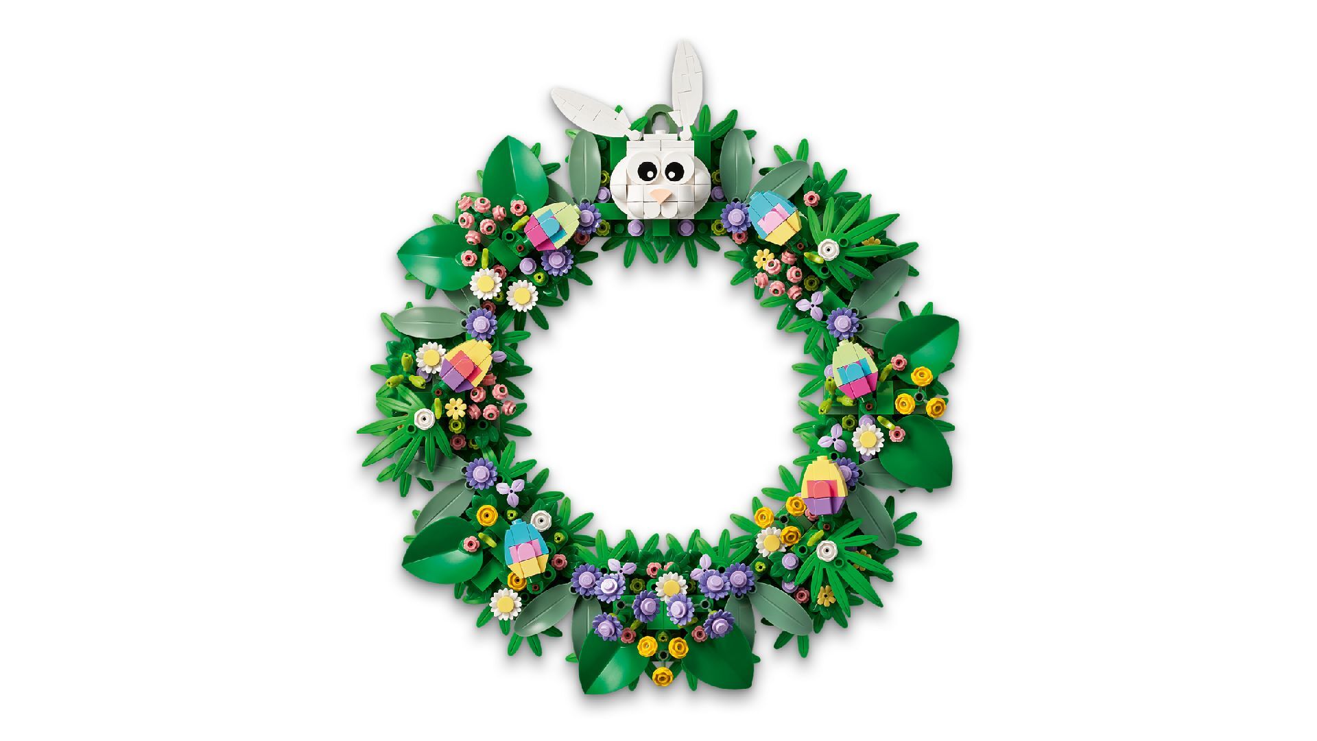LEGO® Spring Wreath