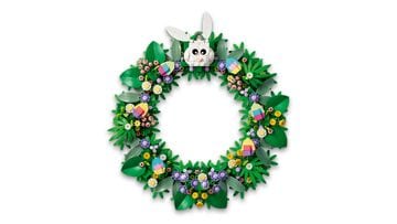 LEGO® Spring Wreath