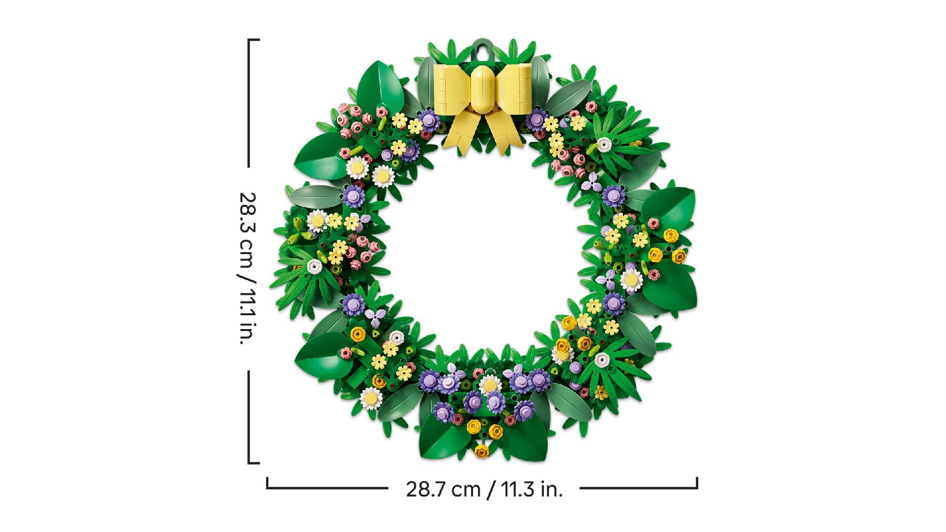 LEGO® Spring Wreath