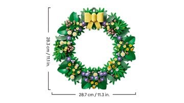 LEGO® Spring Wreath