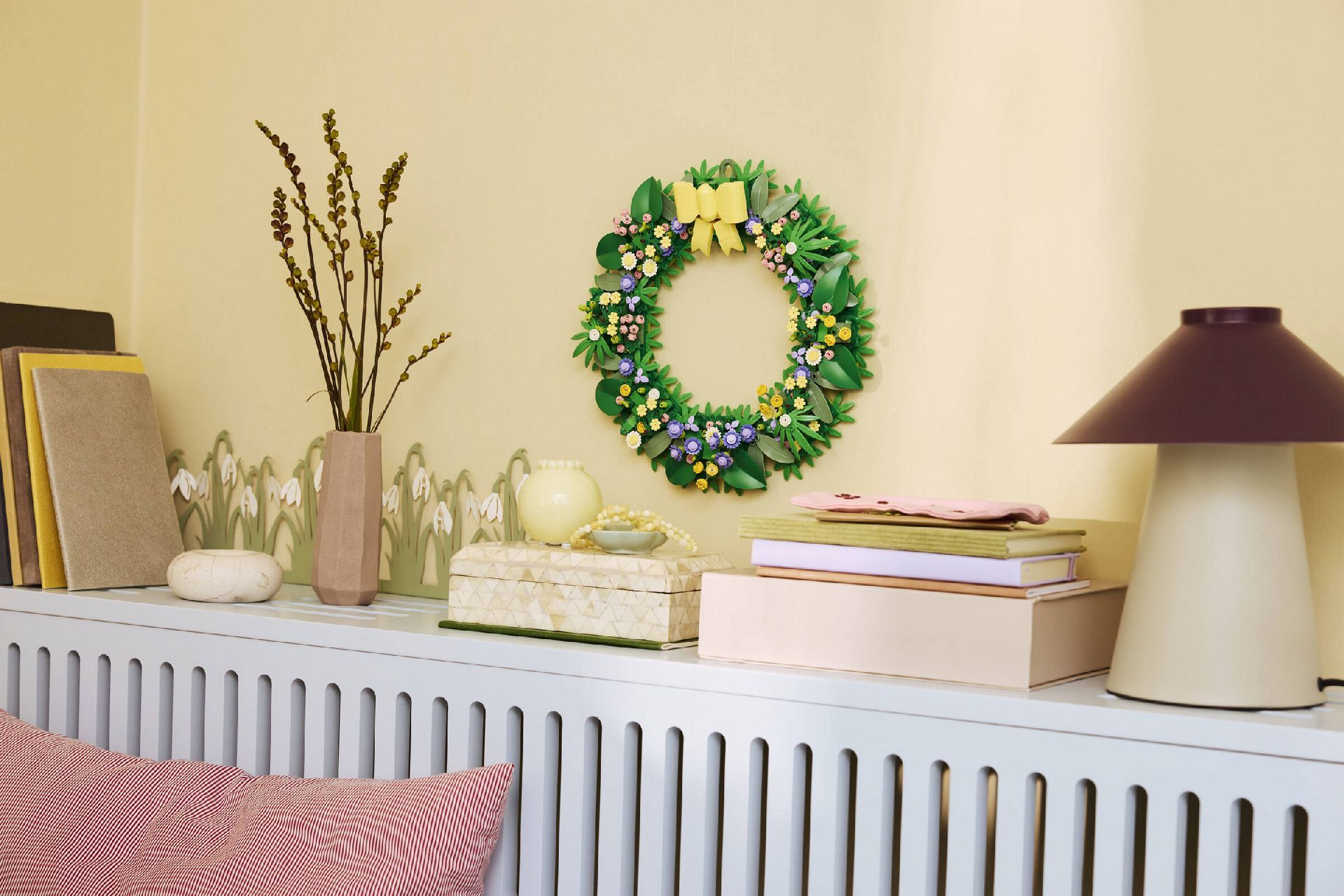 LEGO® Spring Wreath