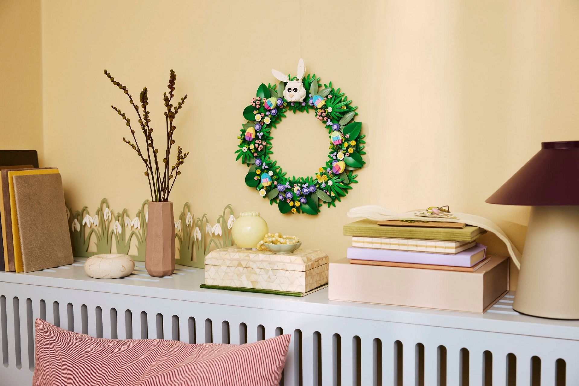 LEGO® Spring Wreath