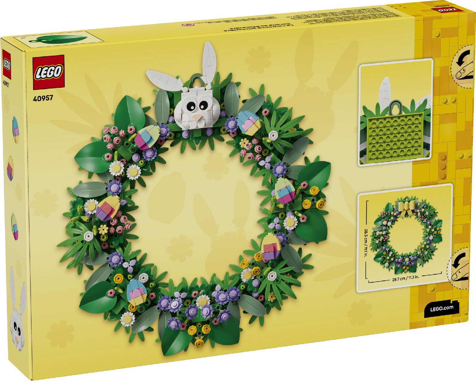 LEGO® Spring Wreath