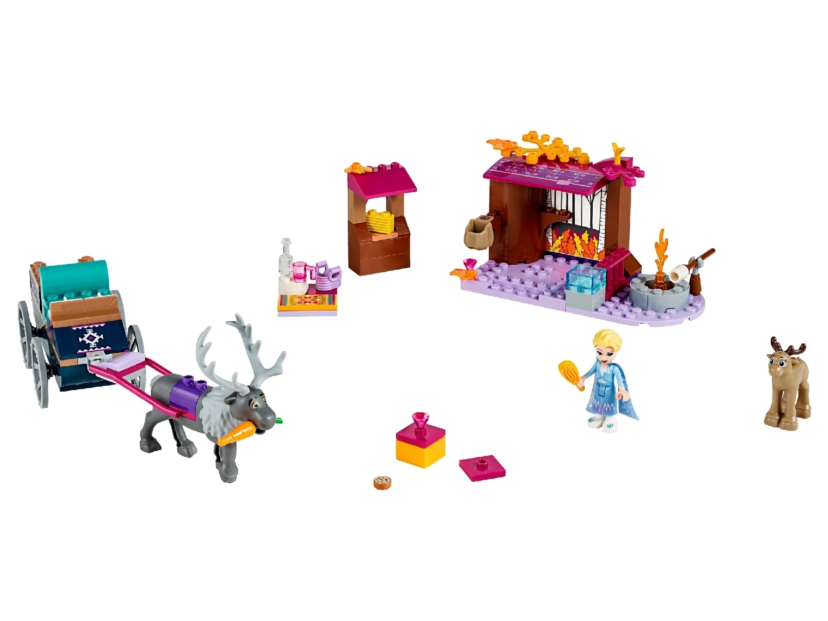 LEGO® Frozen Elsa's Wagon Adventure
