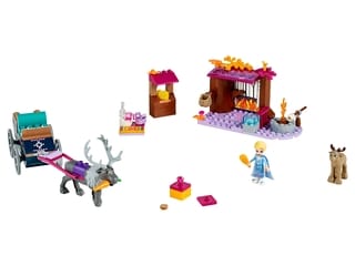 LEGO® Frozen Elsa's Wagon Adventure