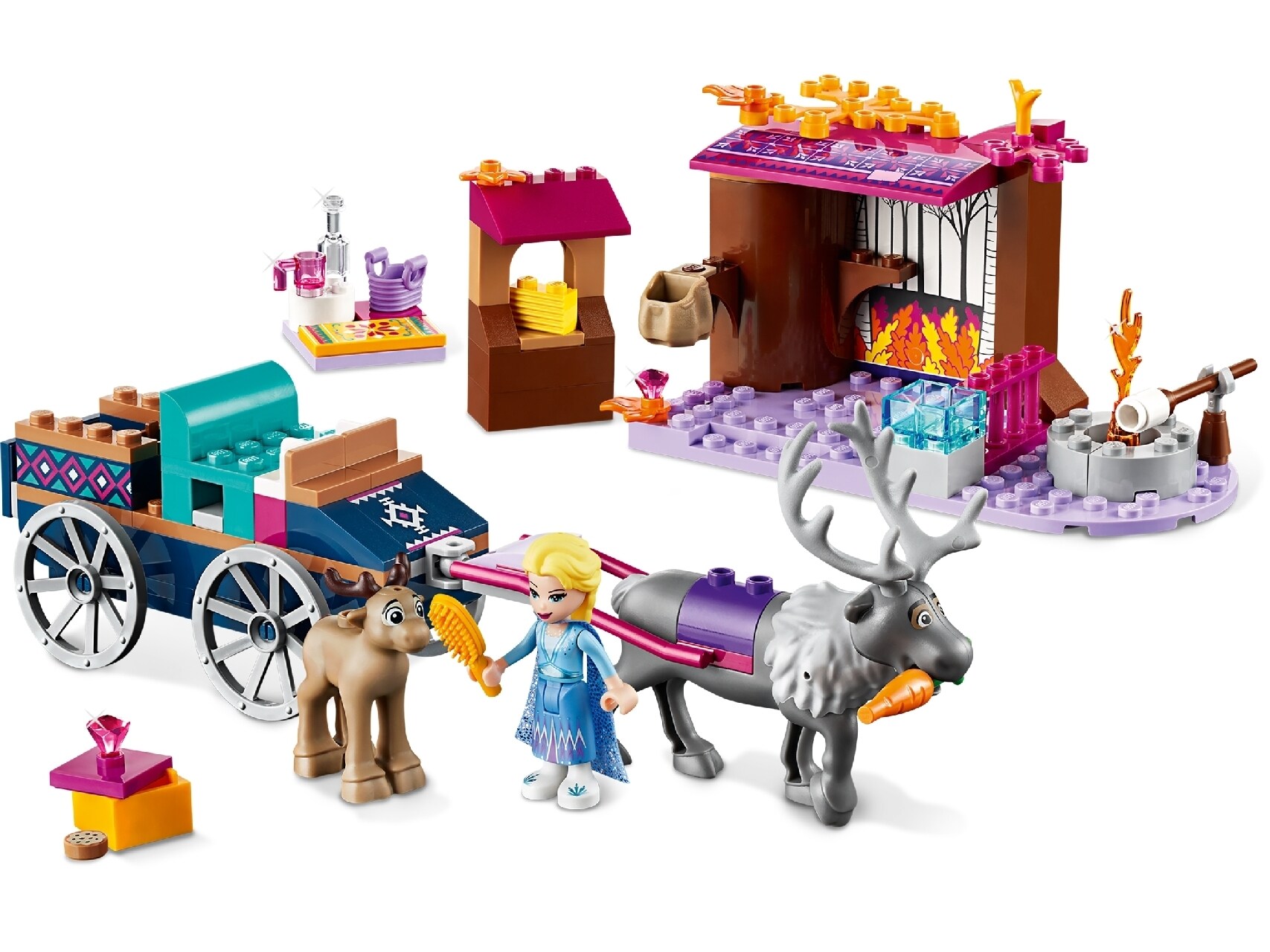 LEGO® Frozen Elsa's Wagon Adventure