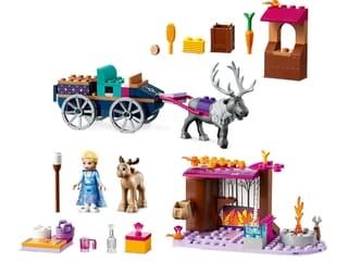 LEGO® Frozen Elsa's Wagon Adventure