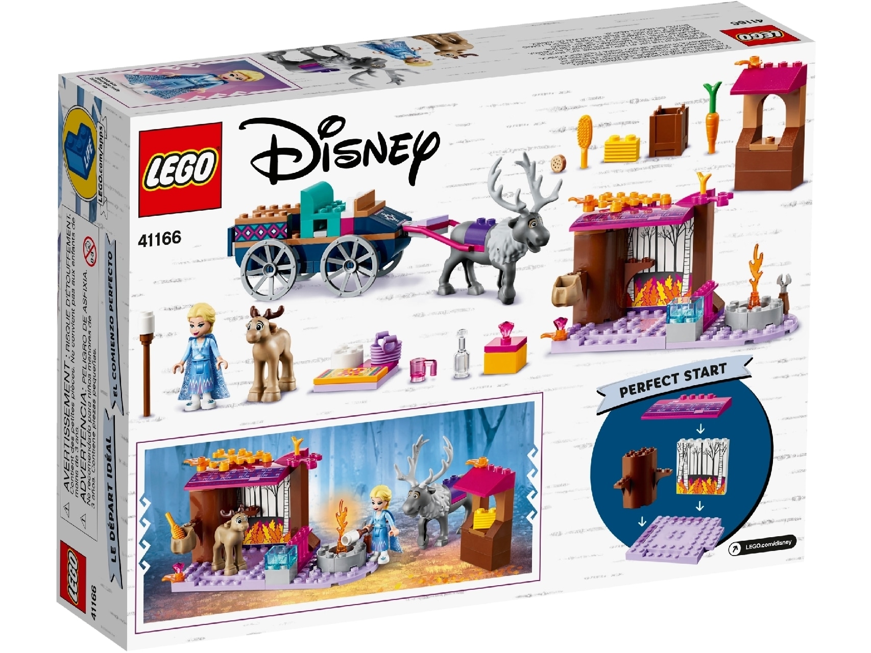 LEGO® Frozen Elsa's Wagon Adventure