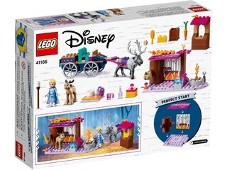 LEGO® Frozen Elsa's Wagon Adventure