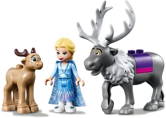 LEGO® Frozen Elsa's Wagon Adventure