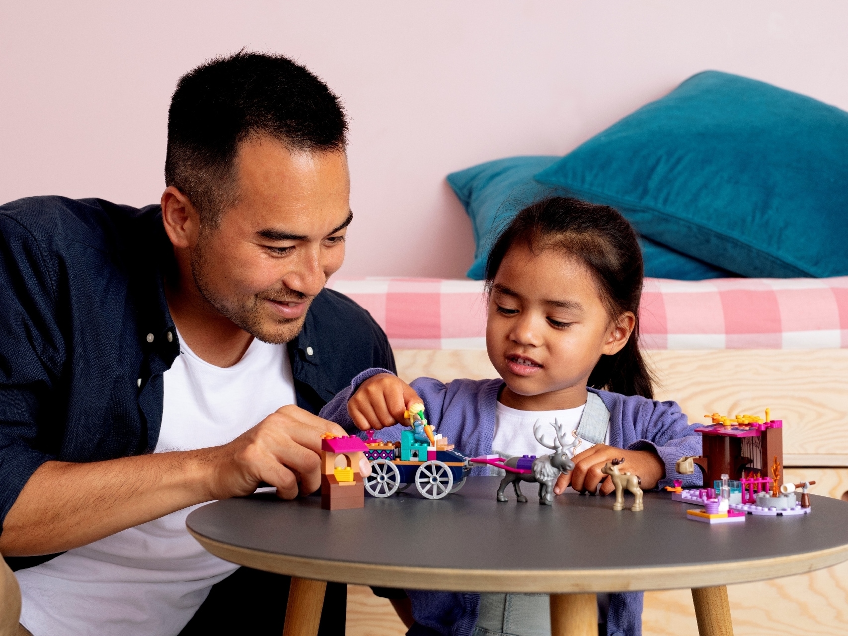 LEGO® Frozen Elsa's Wagon Adventure