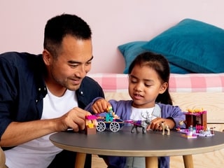 LEGO® Frozen Elsa's Wagon Adventure