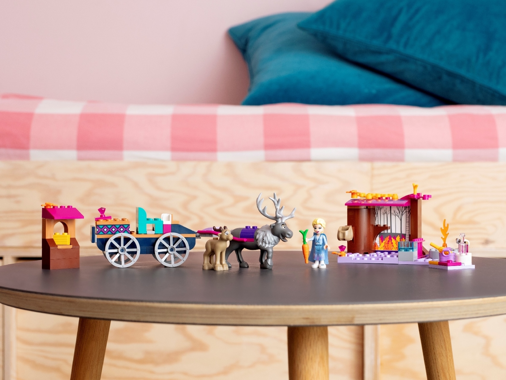 LEGO® Frozen Elsa's Wagon Adventure