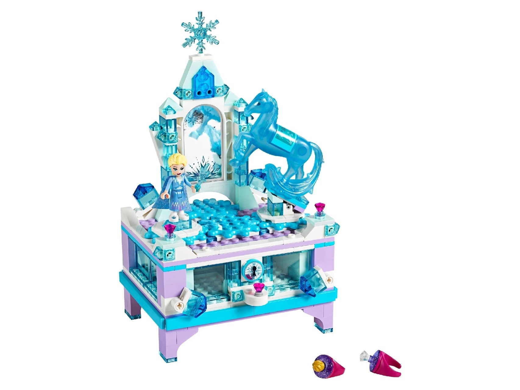 LEGO® Frozen Elsa's Jewelry Box Creation