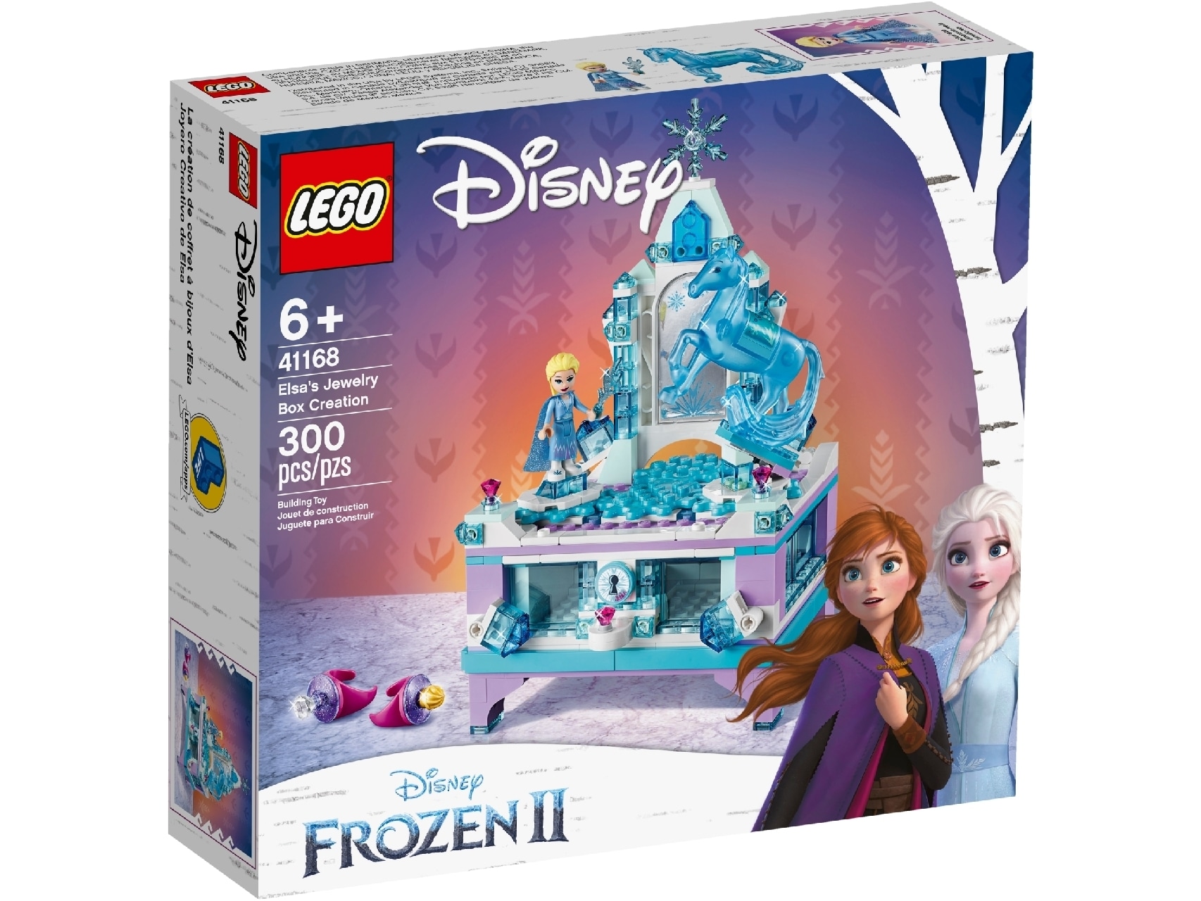 LEGO® Frozen Elsa's Jewelry Box Creation
