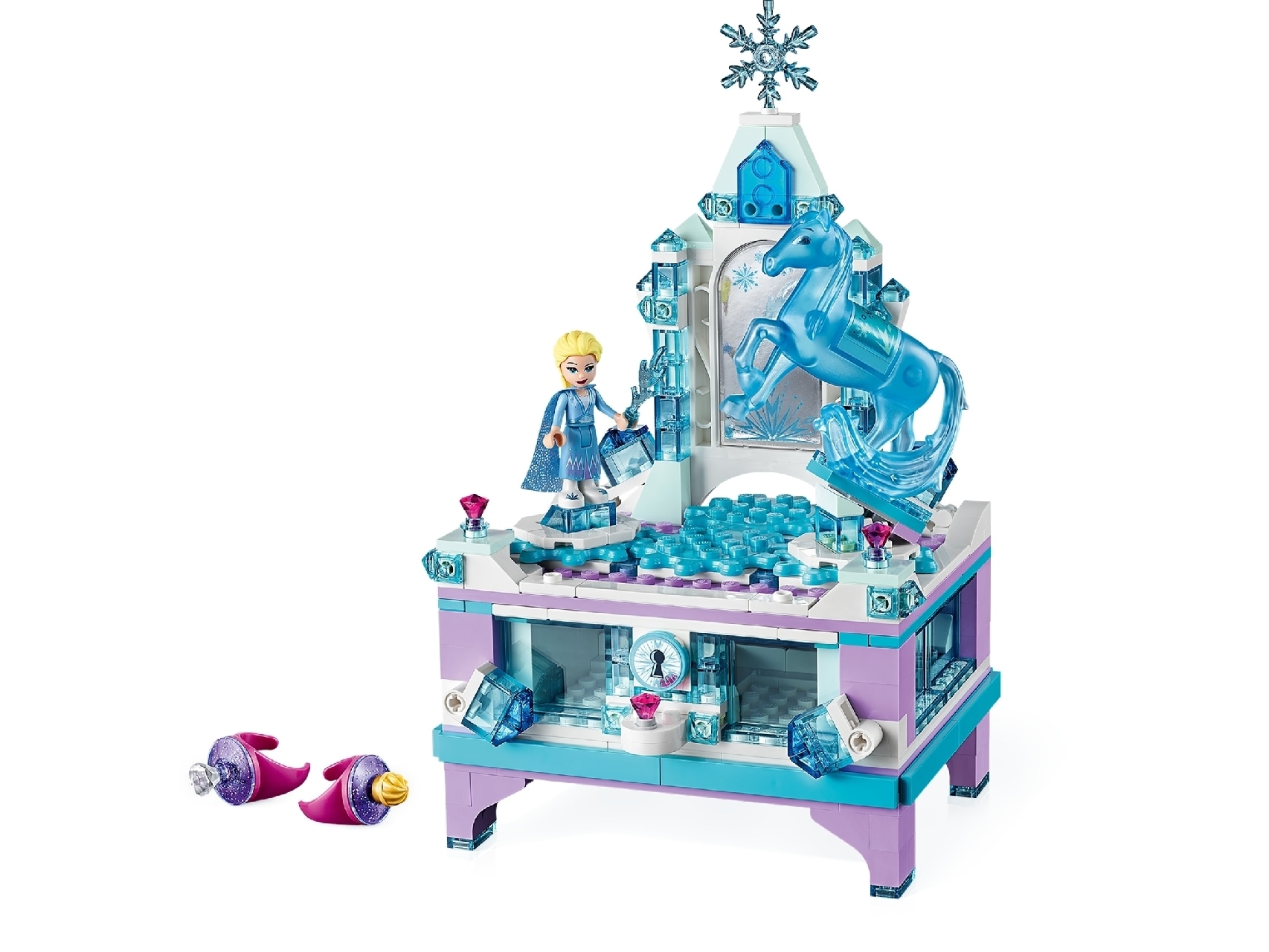 LEGO® Frozen Elsa's Jewelry Box Creation