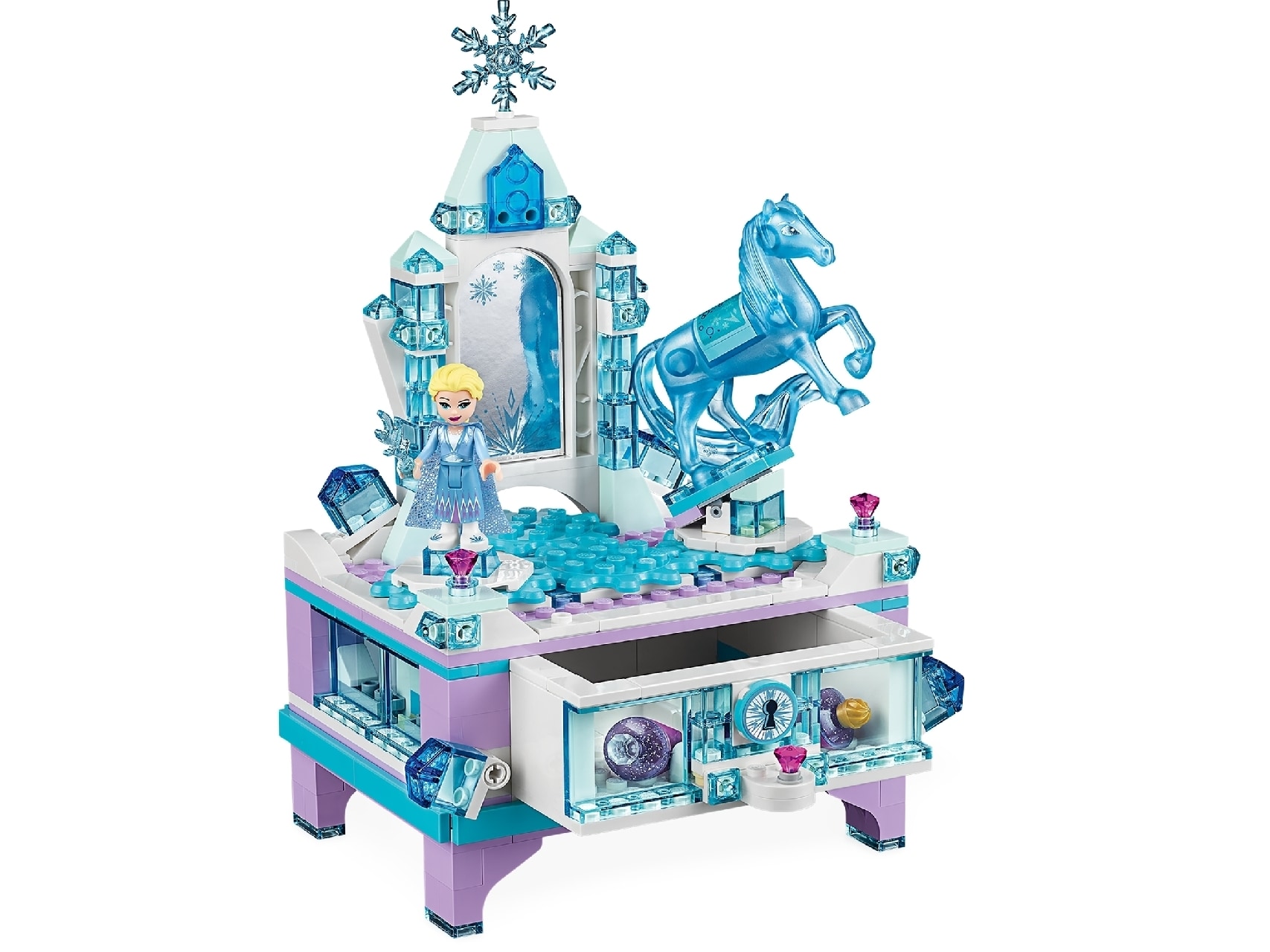 LEGO® Frozen Elsa's Jewelry Box Creation