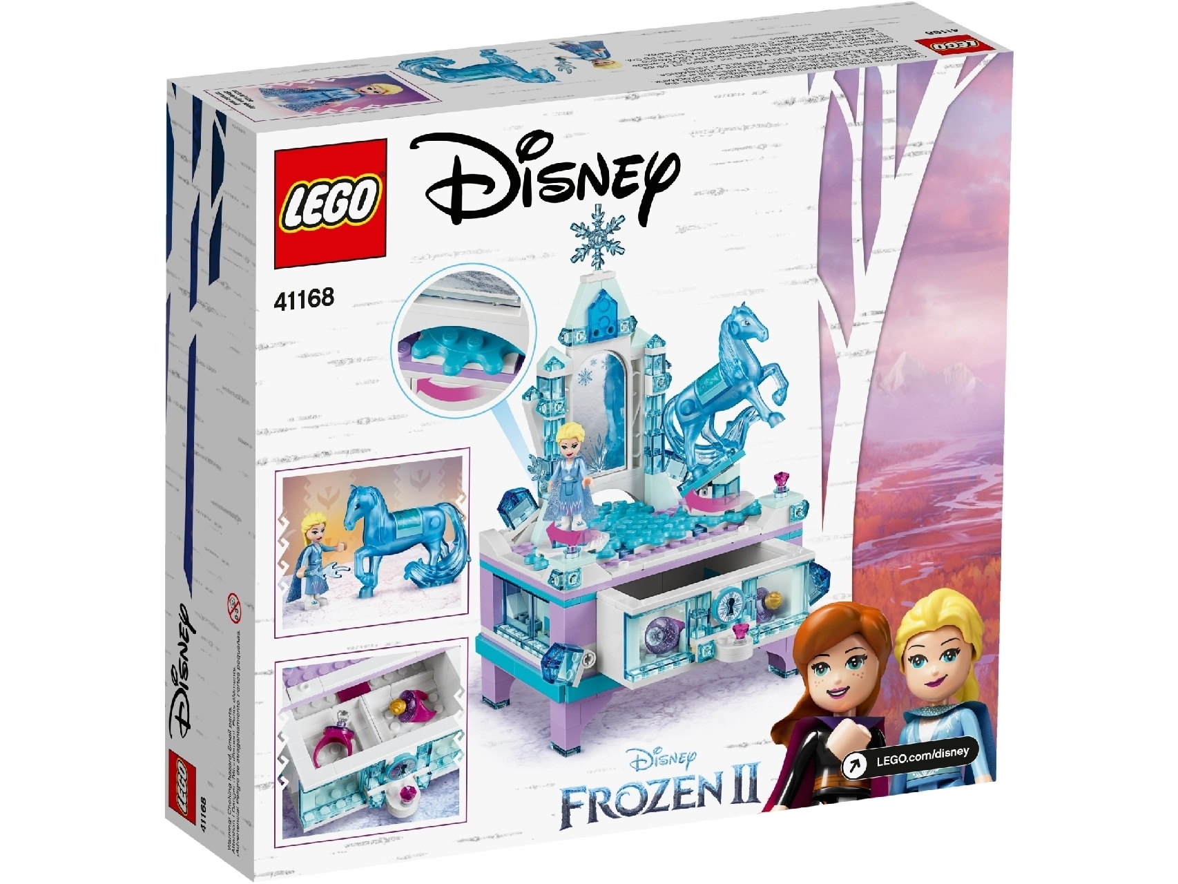 LEGO® Frozen Elsa's Jewelry Box Creation