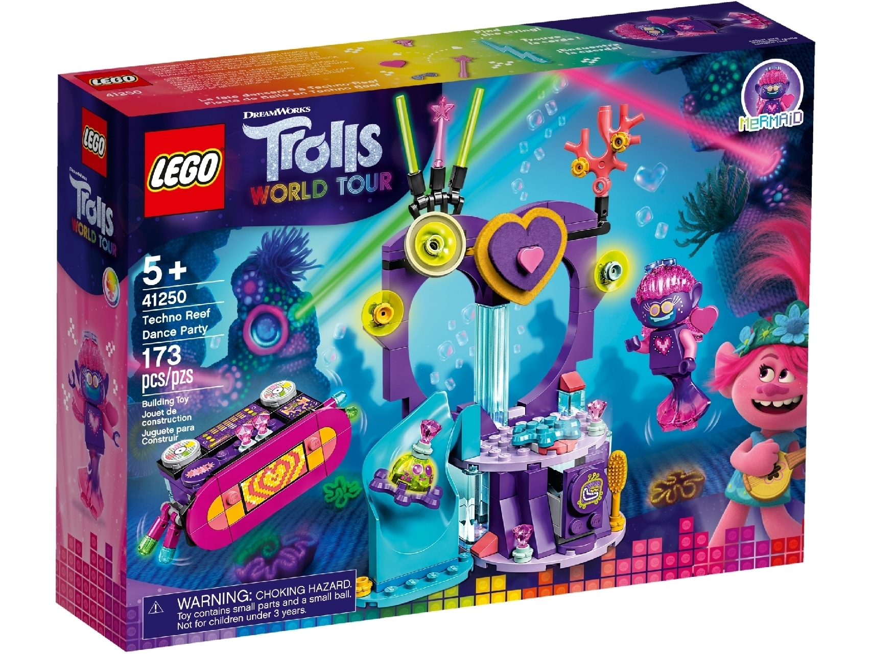 LEGO® Trolls Techno Reef Dance Party