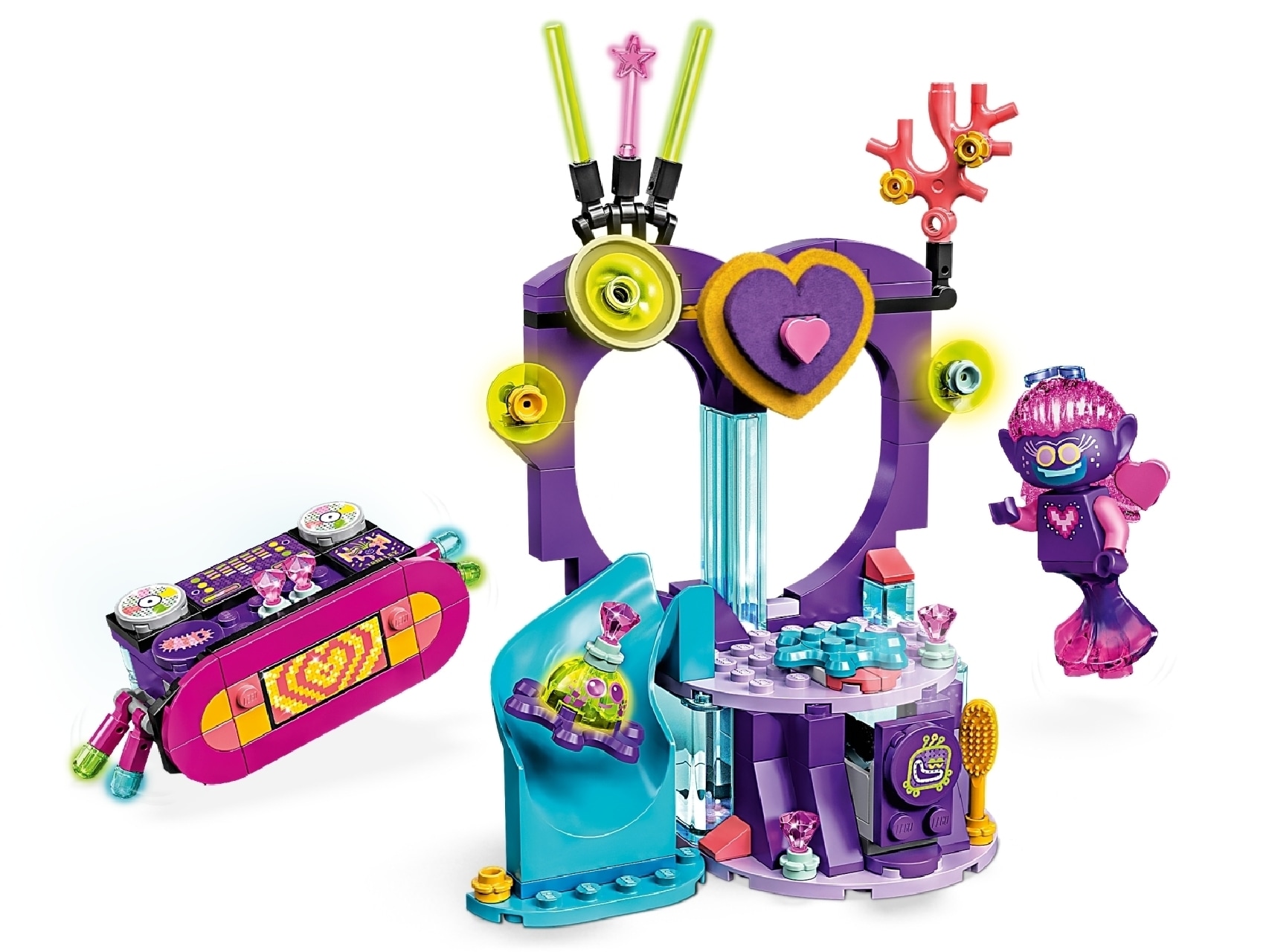 LEGO® Trolls Techno Reef Dance Party