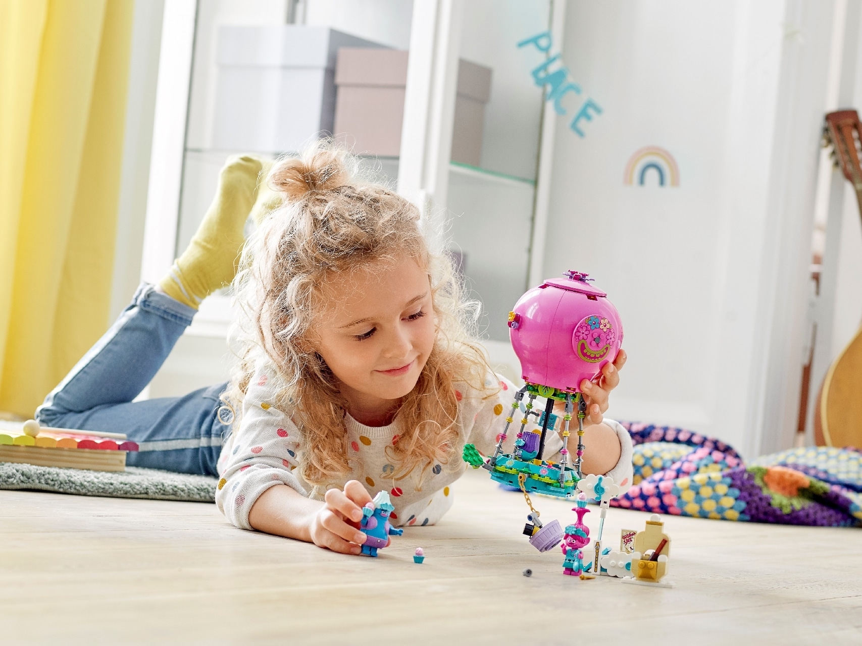 LEGO® Poppy’s Hot Air Balloon Adventure