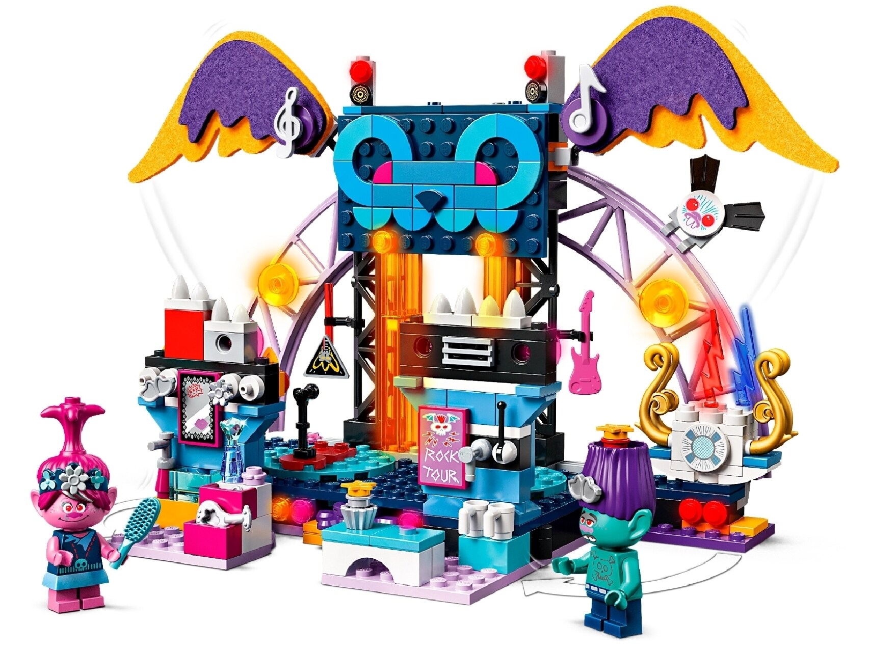 LEGO® Trolls Volcano Rock City Concert