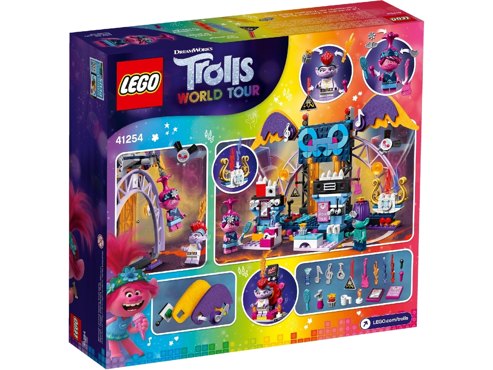 LEGO® Trolls Volcano Rock City Concert
