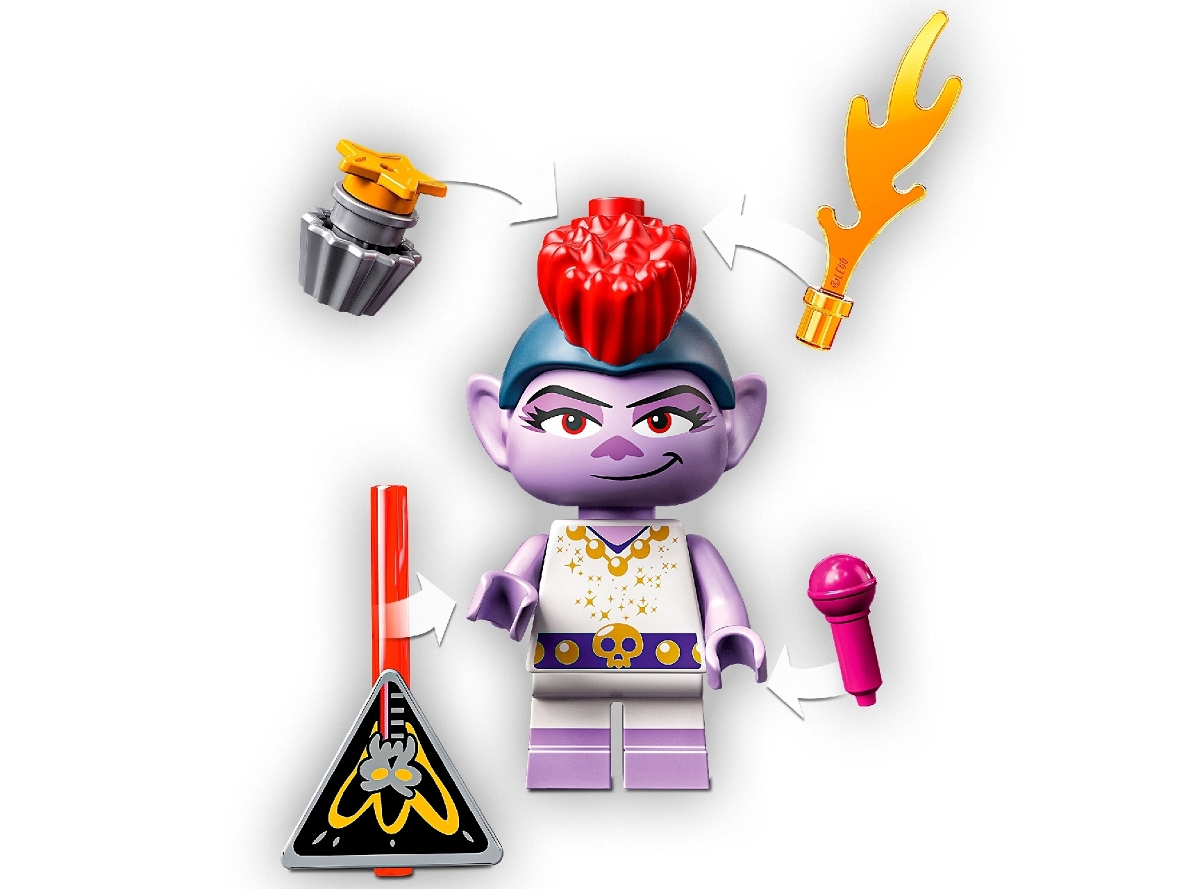 LEGO® Trolls Volcano Rock City Concert