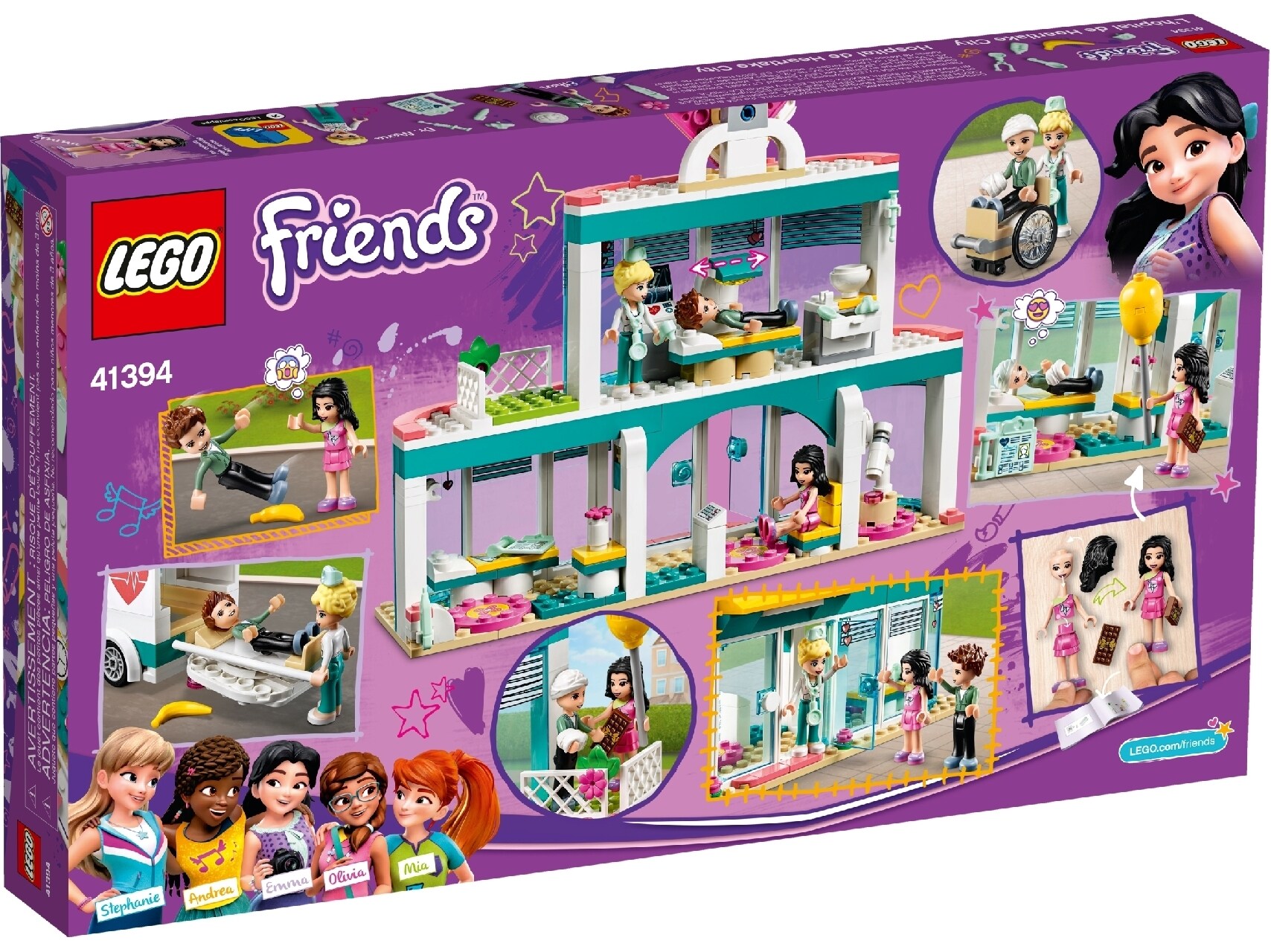 LEGO® Friends Heartlake City Hospital