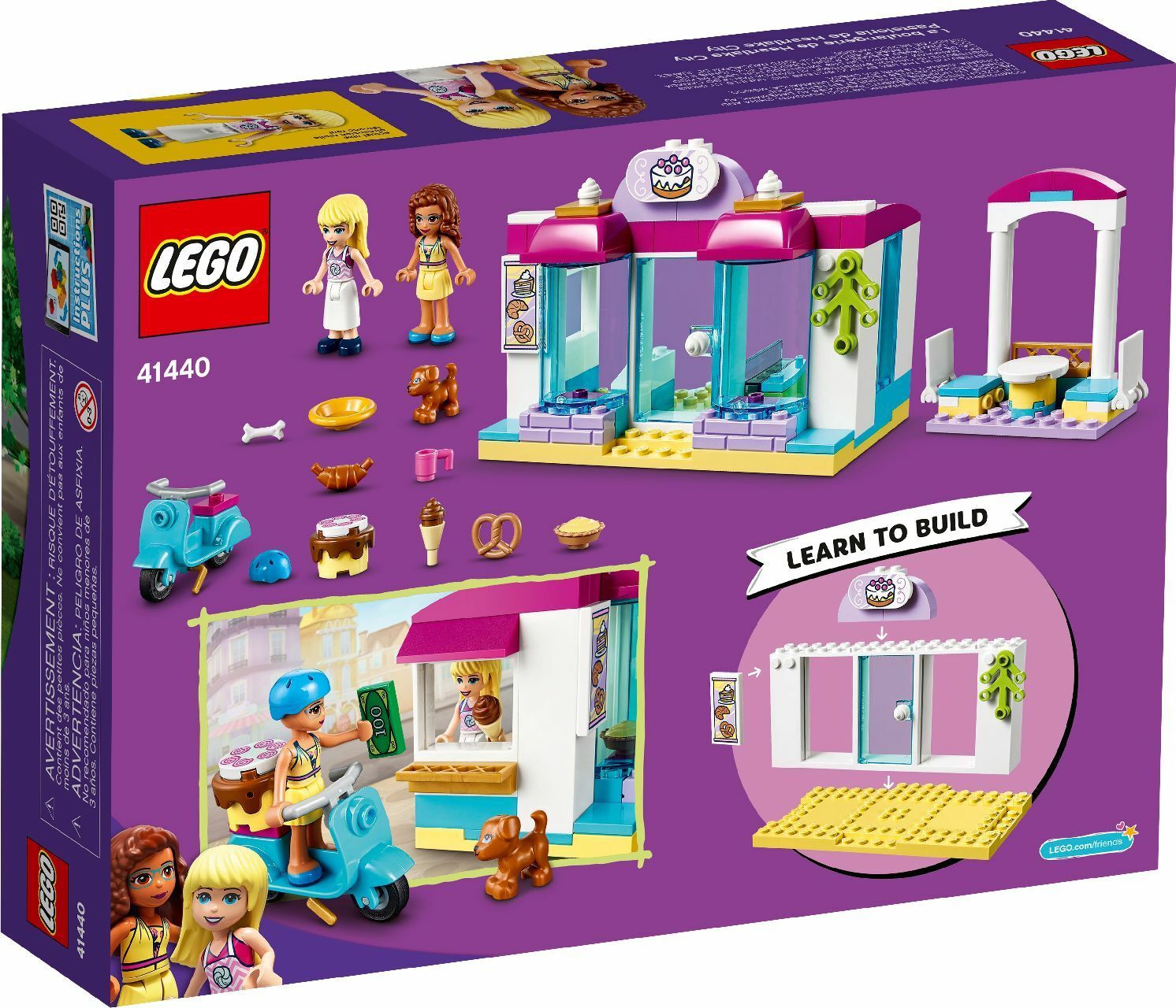 LEGO® Friends Heartlake City Bakery