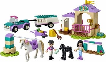 LEGO® Horse Training and Trailer