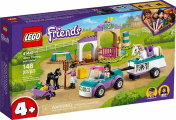 LEGO® Horse Training and Trailer