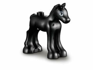 LEGO® Horse Training and Trailer