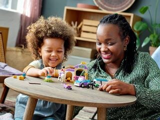 LEGO® Horse Training and Trailer