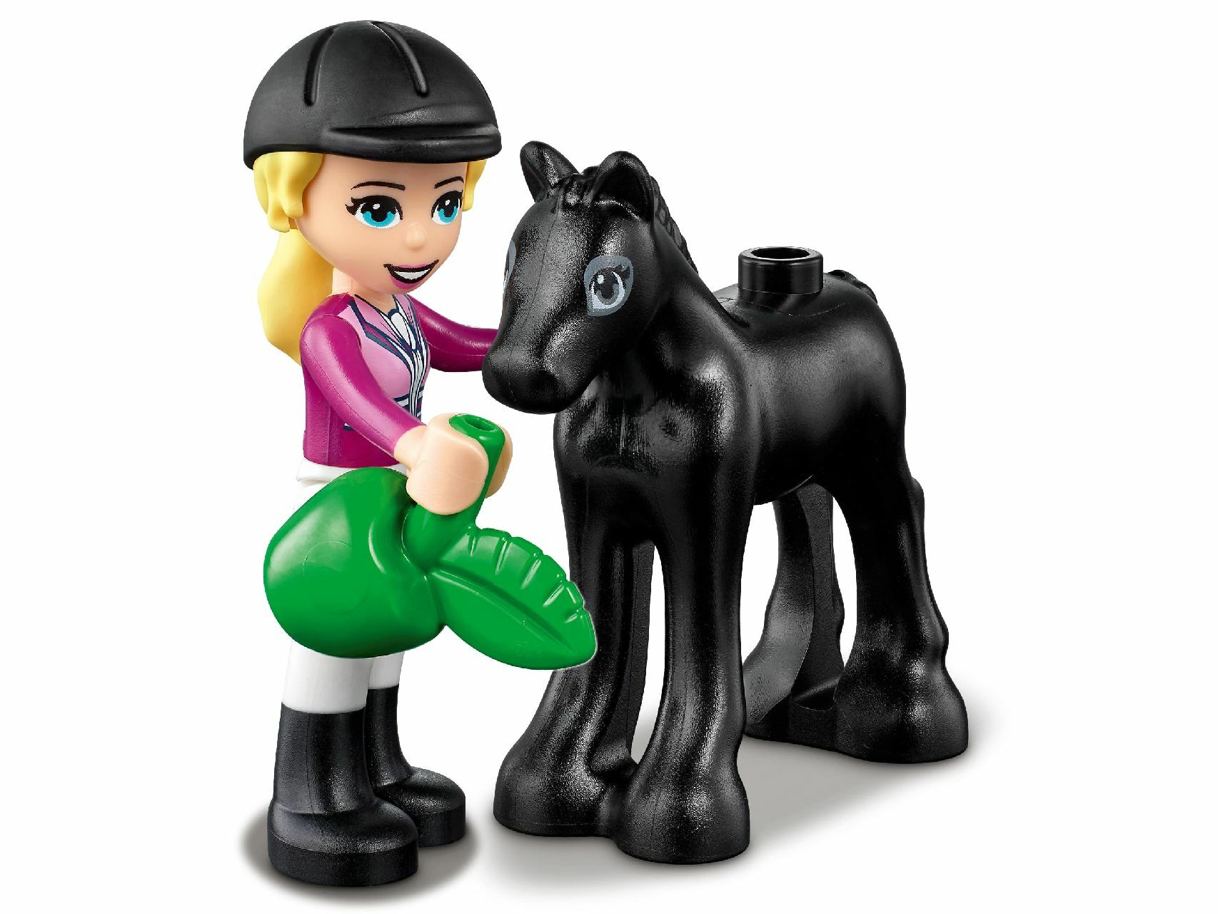 LEGO® Horse Training and Trailer