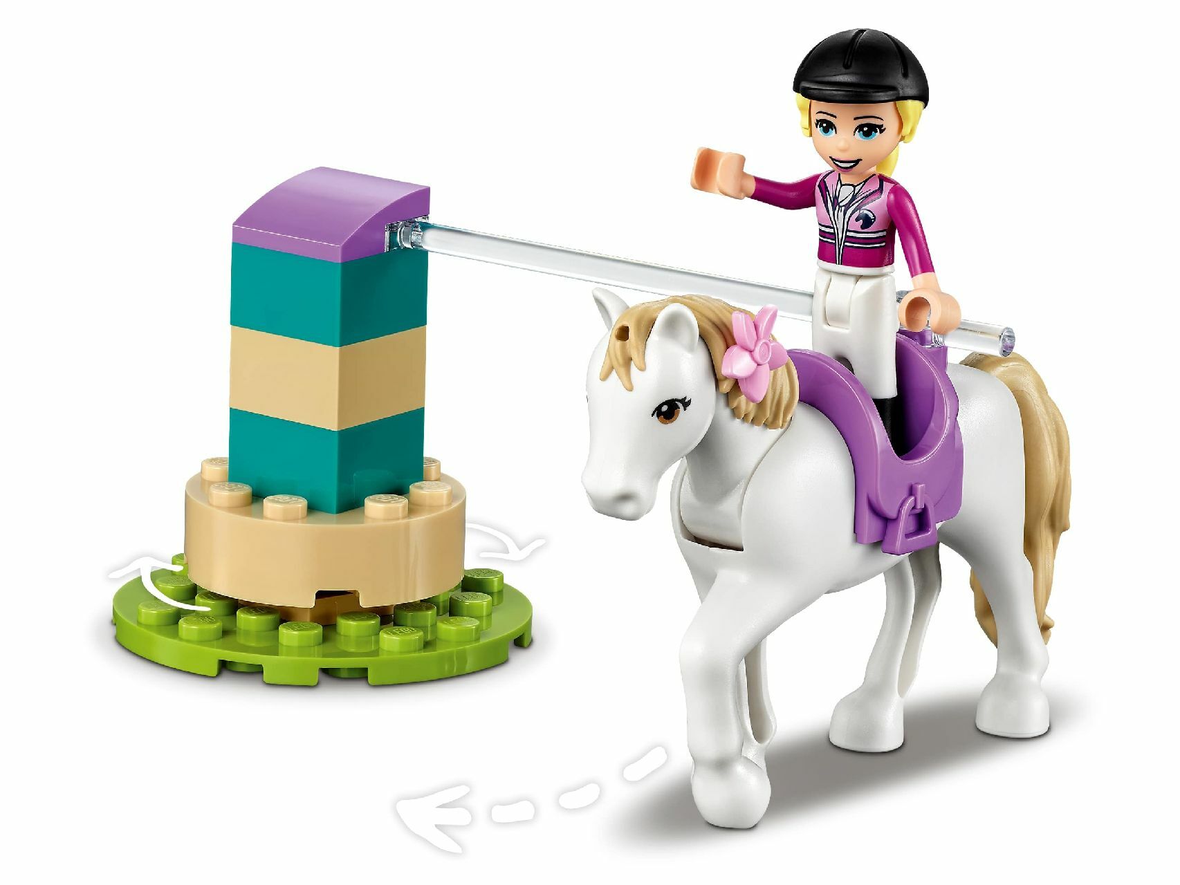 LEGO® Horse Training and Trailer